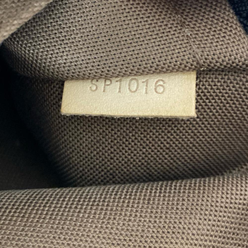 LOUIS VUITTON Brown Monogram Canvas Hobo Bag - Picture 10 of 10